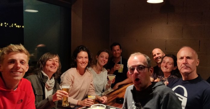 Fun times with my surf buddies